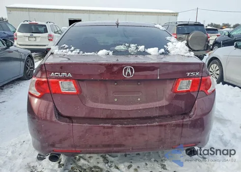 2010 Acura Tsx from USA, damaged, VIN JH4CU2F65AC009798